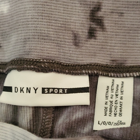 DKNY Sport Active Skirt Gray Tie Dye Size L NWT - Picture 2 of 8